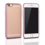 Zaščitni ovitek za SAMSUNG A320 GALAXY A3 (2017) Clear Case Pink