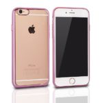 Zaščitni ovitek za Apple iPhone X (5,8") Clear Case Pink