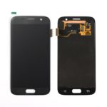 Sprednje nadomestno steklo za Samsung (G930) Galaxy S7 Black