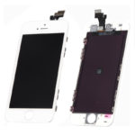 Zaslon na dotik + LCD za Apple Iphone 5S/SE bele barve