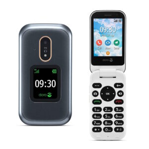 Doro 7080 4G Black/White