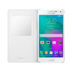 Originalna zaščitna preklopna torbica za Samsung Galaxy A7 (A700) S-View Cover (EF-CA700BWE) White - slika 3