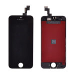 Zaslon na dotik + LCD za Apple Iphone 5S/SE črne barve