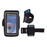 Torbica za okoli roke Armband SLIM Case iPhone 6 Plus/Samsung N910 Black