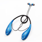 GJBY Bluetooth stereo slušalke CA-129 Sports Blue