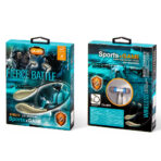 GJBY Bluetooth stereo slušalke CA-129 Sports Blue - slika 4