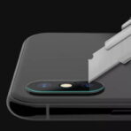 Zaščitno steklo 9H za kamero za Samsung A405 Galaxy A40 - slika 5