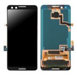 Zaslon na dotik + LCD za Google Pixel 3 črne barve