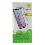 Kaljeno steklo Hard Ceramic za Samsung (G980) Galaxy S20 Black