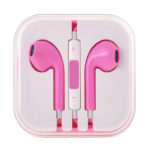 Slušalke za mobilne naprave Mega Bass - Roza barva