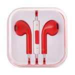 Slušalke za mobilne naprave Mega Bass - Rdeča barva