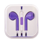 Slušalke za mobilne naprave Mega Bass - Vijolična barva