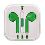 Slušalke za mobilne naprave Mega Bass - Zelena barva