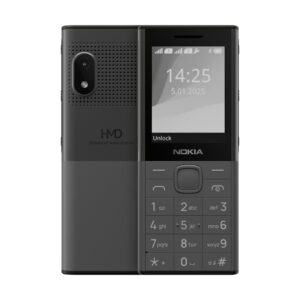 HMD 150 Music (2025) Dual SIM Dark Grey