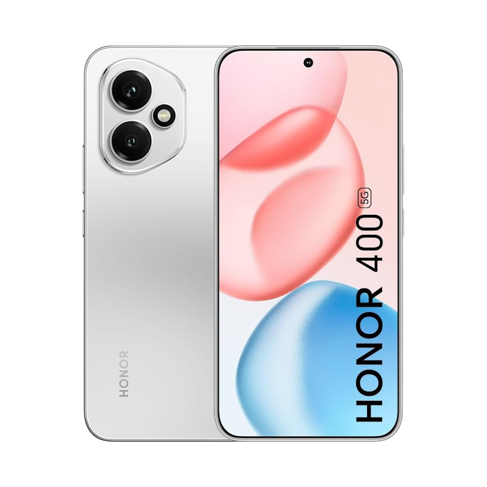 honor-400-5g-silver_00 Honor 400 5G 512GB/8GB Dual SIM Meteor Silver - slika 1