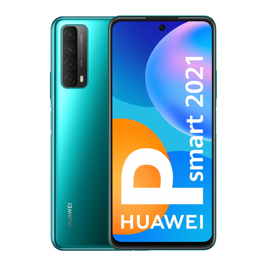 Как добавить карту на huawei p smart 2021