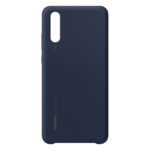 Originalni zaščitni ovitek (Silicon Case) za Huawei P20 Blue