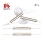 Originalne Stereo slušalke Huawei (AM116) White/Gold - slika 4