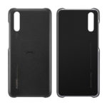 Originalni ovitek (TPU) za mobilnik Huawei P20 Car Case - črne barve
