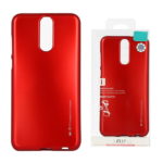 Zaščitni ovitek (TPU) Mercury i-Jelly Metal Case Xiaomi Redmi 7 Red