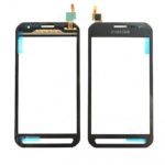 Sprednje nadomestno steklo za Samsung G388 Xcover 3 Black