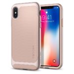 SPIGEN NEO Hybrid zaščitni ovitek (TPU) za mobilnik Apple iPhone X Pale Dogwood