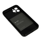 Gumirani zaščitni ovitek (TPU) Jelly Case Samsung A725/A726 Galaxy A72 Black - slika 4