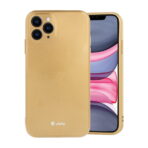 Gumirani zaščitni ovitek (TPU) Jelly Case Samsung S918 Galaxy S23 Ultra Gold