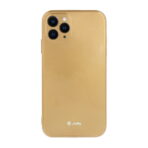 Gumirani zaščitni ovitek (TPU) Jelly Case Samsung S918 Galaxy S23 Ultra Gold - slika 3