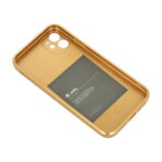 Gumirani zaščitni ovitek (TPU) Jelly Case Samsung S918 Galaxy S23 Ultra Gold - slika 4