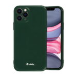 Gumirani zaščitni ovitek (TPU) Jelly Case Samsung A207 Galaxy A20S Dark Green