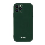Gumirani zaščitni ovitek (TPU) Jelly Case Samsung A207 Galaxy A20S Dark Green - slika 3