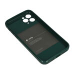 Gumirani zaščitni ovitek (TPU) Jelly Case Samsung A207 Galaxy A20S Dark Green - slika 4