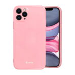 Gumirani zaščitni ovitek (TPU) Jelly Case Samsung S918 Galaxy S23 Ultra Light Pink
