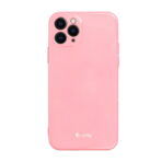 Gumirani zaščitni ovitek (TPU) Jelly Case Samsung S918 Galaxy S23 Ultra Light Pink - slika 3