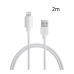 USB polnilni kabel za Apple iPhone Type-A/Lightning 2m White (Kompatibilni)