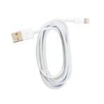 USB polnilni kabel za Apple iPhone Type-A/Lightning 2m White (Kompatibilni) - slika 2