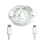 USB polnilni kabel za Apple iPhone Lightning/Type C 1m White (kompatibilni)
