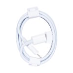 USB polnilni kabel za Apple iPhone Lightning/Type C 1m White (kompatibilni) - slika 2