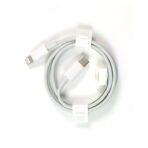 USB polnilni kabel za Apple iPhone Lightning/Type C 1m White (kompatibilni) - slika 2
