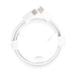 USB podatkovno polnilni kabel Apple Type-C/Type-C 60W White (Kompatibilni)