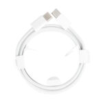 USB podatkovno polnilni kabel Apple Type-C/Type-C 60W White (Kompatibilni)
