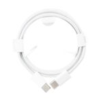 USB podatkovno polnilni kabel Apple Type-C/Type-C 60W White (Kompatibilni) - slika 2