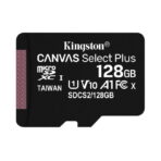 Kingston Canvas Select Plus MicroSD kartica z adapterjem 128GB UHS I Class 10 - slika 3