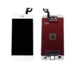 Sprednje nadomestno steklo za Apple Iphone 6S Plus + LCD bele barve