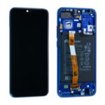 Zaslon na dotik + LCD + Baterija za Huawei Honor 10 (02351XBP) Blue