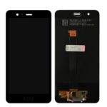 Sprednje nadomestno steklo za Huawei P10 + LCD Black