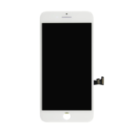 Sprednje nadomestno steklo za Apple Iphone 7 + LCD bele barve