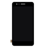 Sprednje nadomestno steklo za LG (M160) K4 (2017) + LCD Black