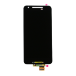 Sprednje nadomestno steklo za LG (H791) Nexus 5x + LCD Black